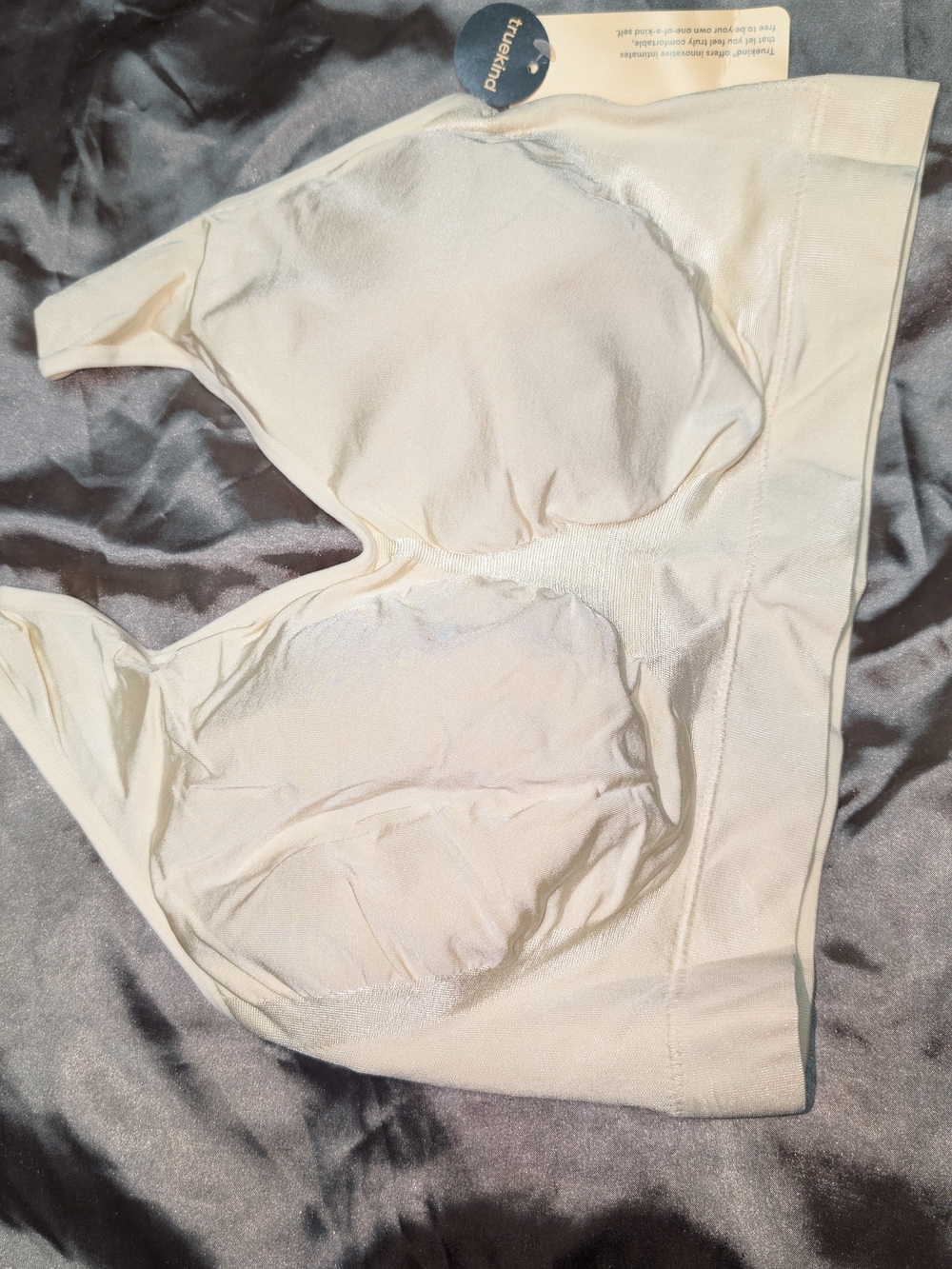 Seamless Comfort Wireless Bra in Ivory